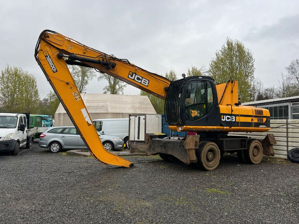 JCB JS 200 W Umschlagbagger JCB JS 200 W Umschlagbagger - Excavadora de ruedas: foto 1 JCB JS 200 W Umschlagbagger JCB JS 200 W Umschlagbagger - Excavadora de ruedas: foto 1