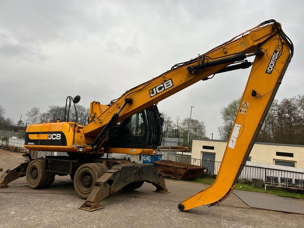 JCB JS 200 W Umschlagbagger JCB JS 200 W Umschlagbagger - Excavadora de ruedas: foto 2 JCB JS 200 W Umschlagbagger JCB JS 200 W Umschlagbagger - Excavadora de ruedas: foto 2
