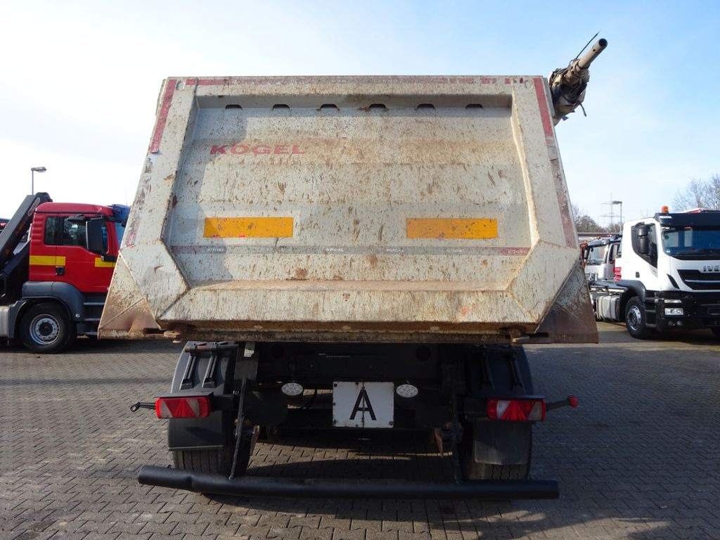 Kögel SKM24 Stahl Kippauflieger mit 3 Achsen - Semirremolque volquete: foto 4 Kögel SKM24 Stahl Kippauflieger mit 3 Achsen - Semirremolque volquete: foto 4