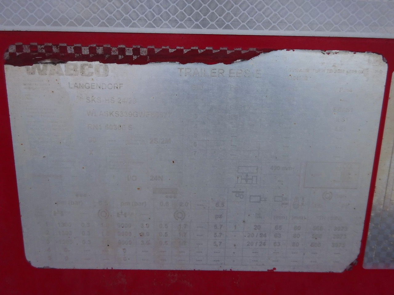 Semirremolque volquete Langendorf Kippauflieger mit 3 Achsen Stahl: foto 12 Semirremolque volquete Langendorf Kippauflieger mit 3 Achsen Stahl: foto 12