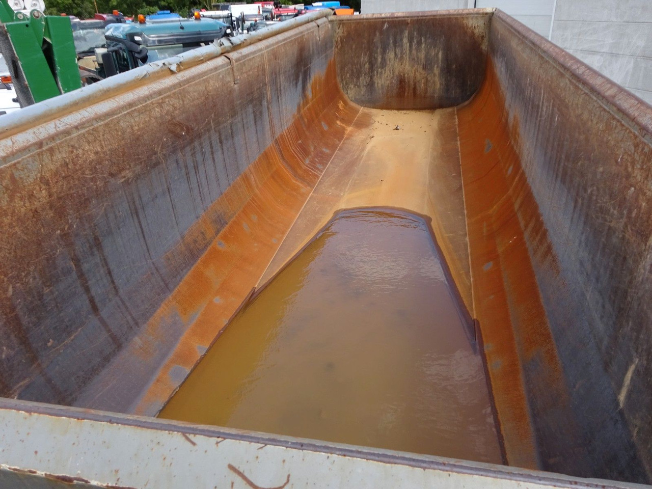Semirremolque volquete Langendorf Kippauflieger mit 3 Achsen Stahl: foto 9 Semirremolque volquete Langendorf Kippauflieger mit 3 Achsen Stahl: foto 9