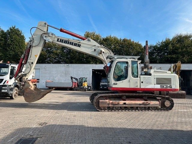 Liebherr R 934 C mit Lasersystem Kettenbagger - Excavadora de cadenas: foto 2 Liebherr R 934 C mit Lasersystem Kettenbagger - Excavadora de cadenas: foto 2