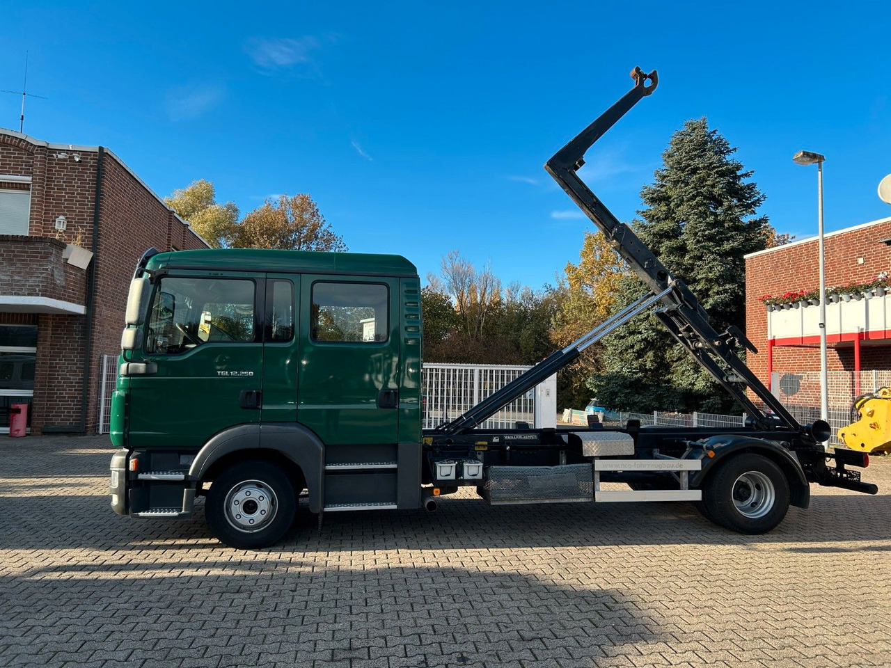 MAN 12.250 Doppelkabine Abroller - Camión multibasculante: foto 5 MAN 12.250 Doppelkabine Abroller - Camión multibasculante: foto 5