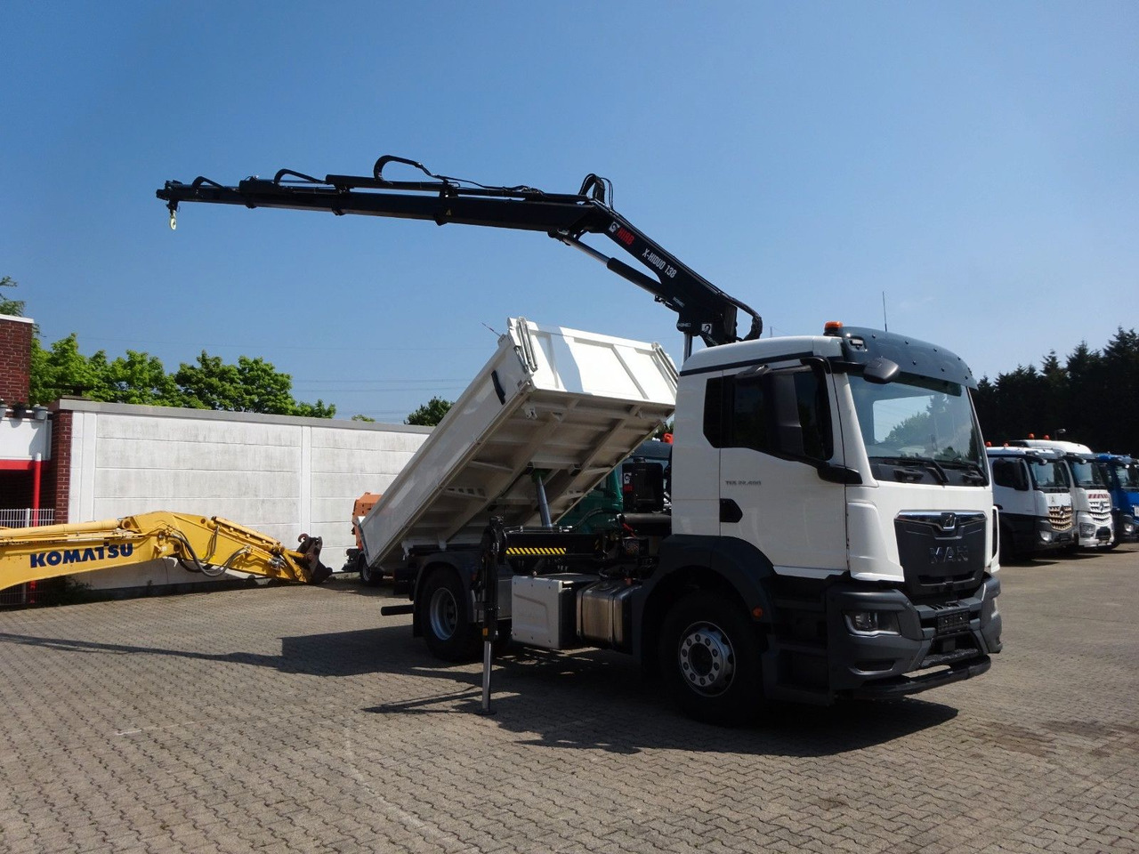 MAN 22.400 TGS + HIAB X-HIDUO 138 Kran - Camión grúa: foto 5 MAN 22.400 TGS + HIAB X-HIDUO 138 Kran - Camión grúa: foto 5