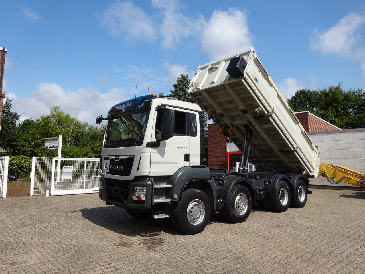 MAN 35.470 TGS MEILLER 3Skipper + Bordmatik 8x4 - Camión volquete: foto 2 MAN 35.470 TGS MEILLER 3Skipper + Bordmatik 8x4 - Camión volquete: foto 2