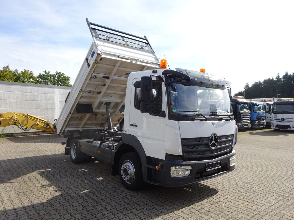 Camión volquete Mercedes-Benz 1223 Atego MEILLER 3Skipper 4x2 Zwei im Bestand!: foto 1
