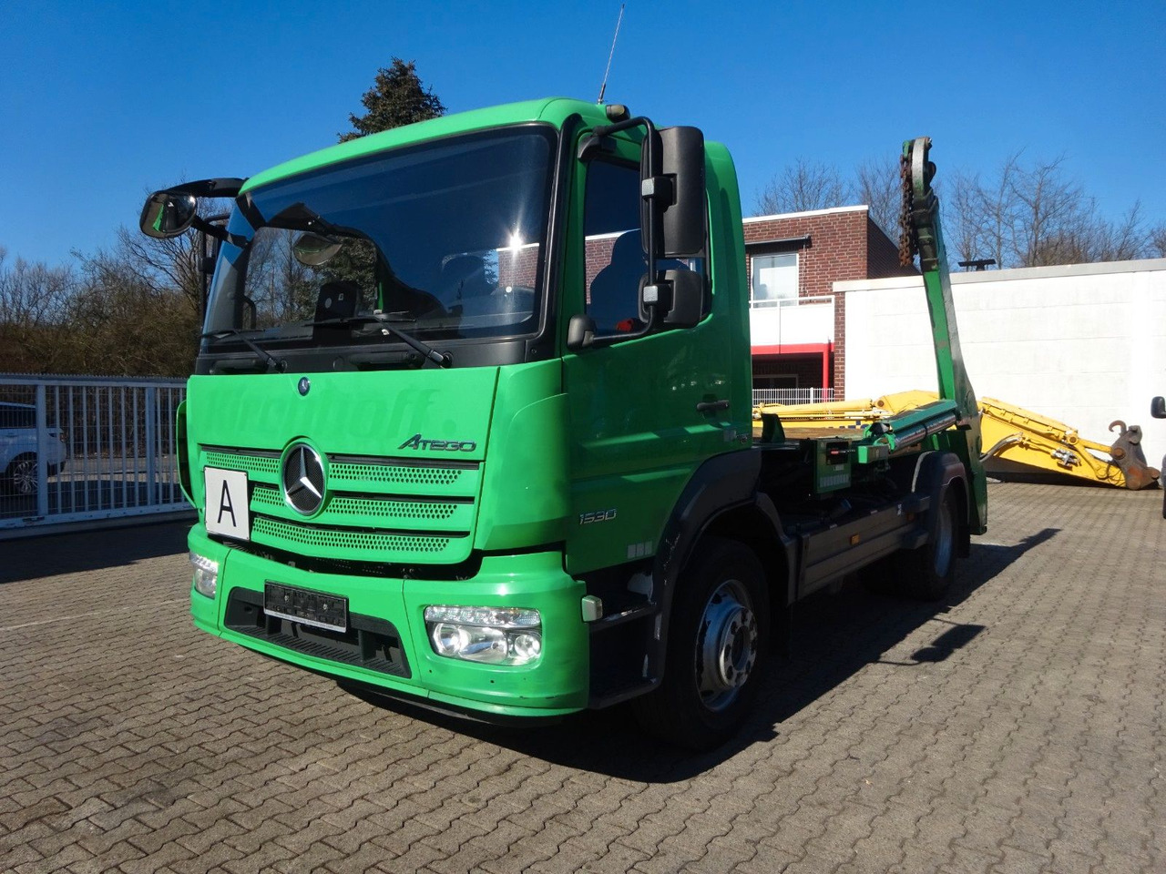 Mercedes-Benz 1530 Atego Gergen Absetzkipper 4x2 - Camión volquete: foto 1 Mercedes-Benz 1530 Atego Gergen Absetzkipper 4x2 - Camión volquete: foto 1