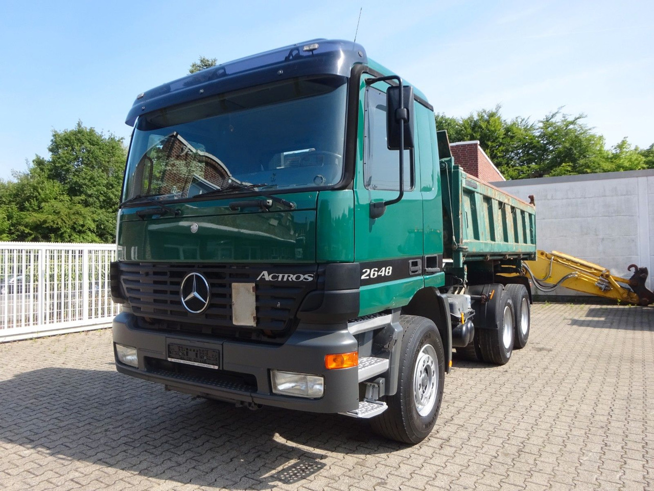 Mercedes-Benz 2648 Actros MEILLER 3SKipper 6x4 - Camión volquete: foto 2 Mercedes-Benz 2648 Actros MEILLER 3SKipper 6x4 - Camión volquete: foto 2