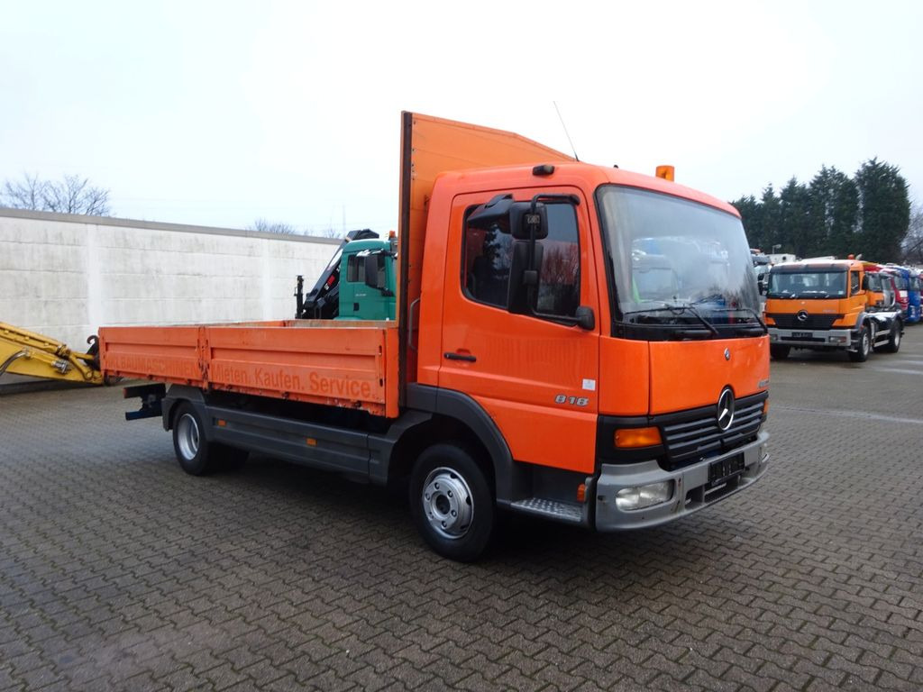 Furgoneta caja abierta Mercedes-Benz 818 Atego Pritsche 4x2: foto 9