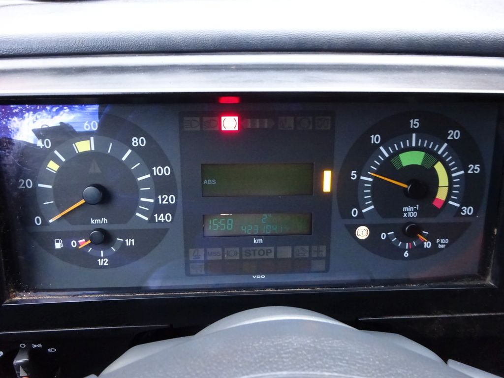 Furgoneta caja abierta Mercedes-Benz 818 Atego Pritsche 4x2: foto 15