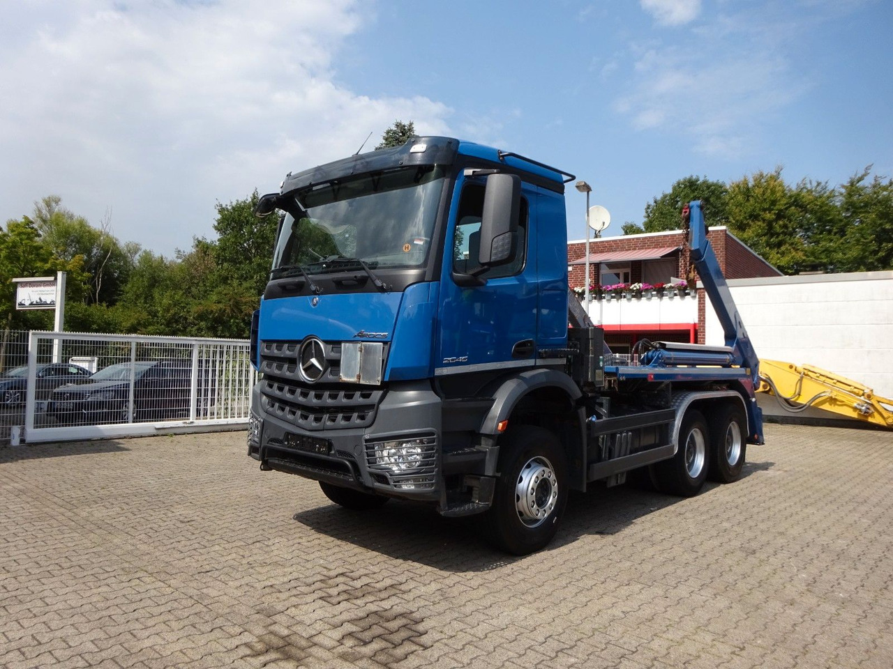 Mercedes-Benz Arocs 2645 Absetzkipper MEILLER 6x4 - Camión volquete: foto 1 Mercedes-Benz Arocs 2645 Absetzkipper MEILLER 6x4 - Camión volquete: foto 1