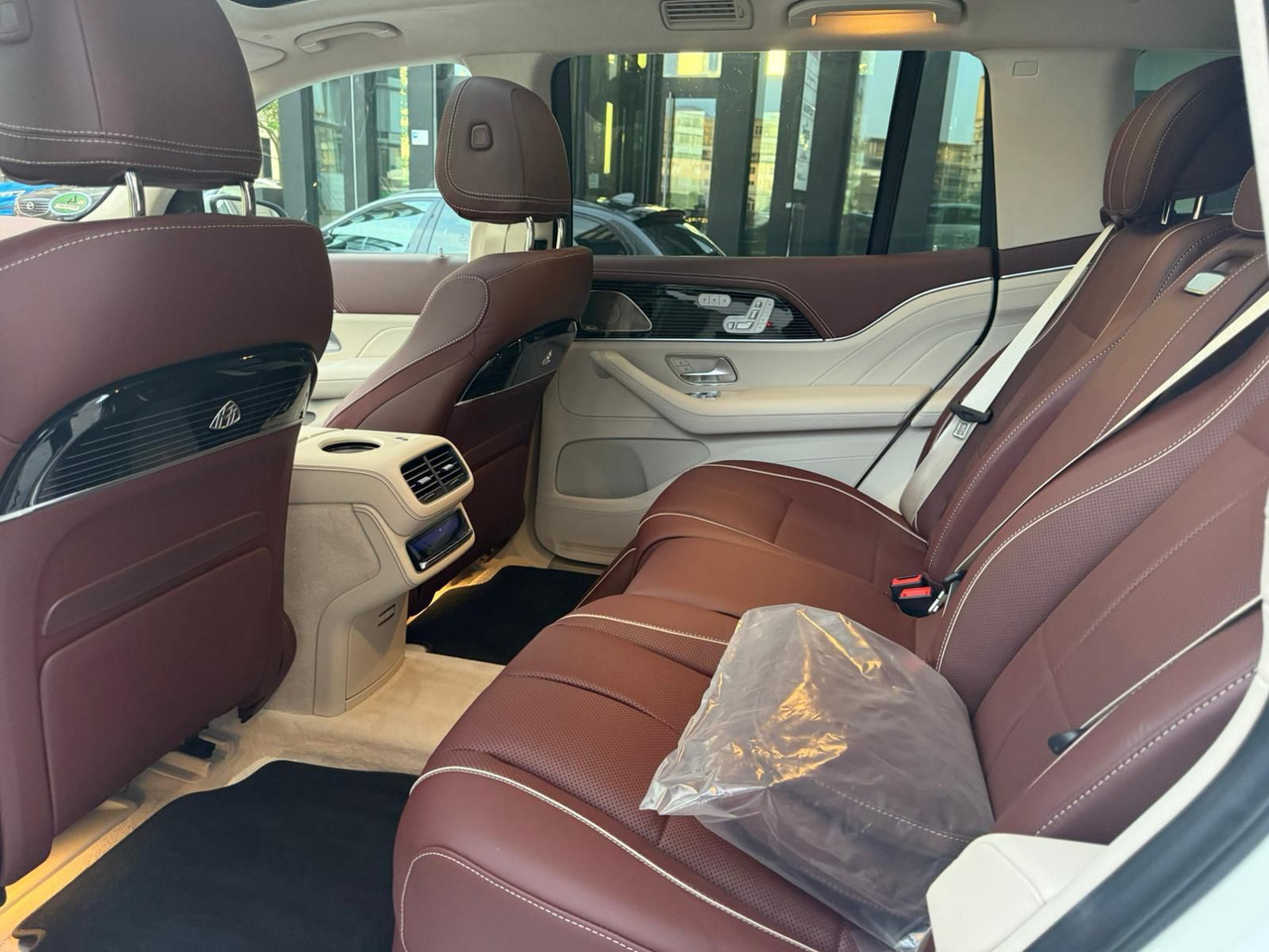 SUV/ Todoterreno Mercedes-Benz GLS 600 Maybach 4Matic | 23 ZOLL | BURMESTER Mercedes-Benz GLS 600 Maybach 4Matic | 23 ZOLL | BURMESTER: foto 12