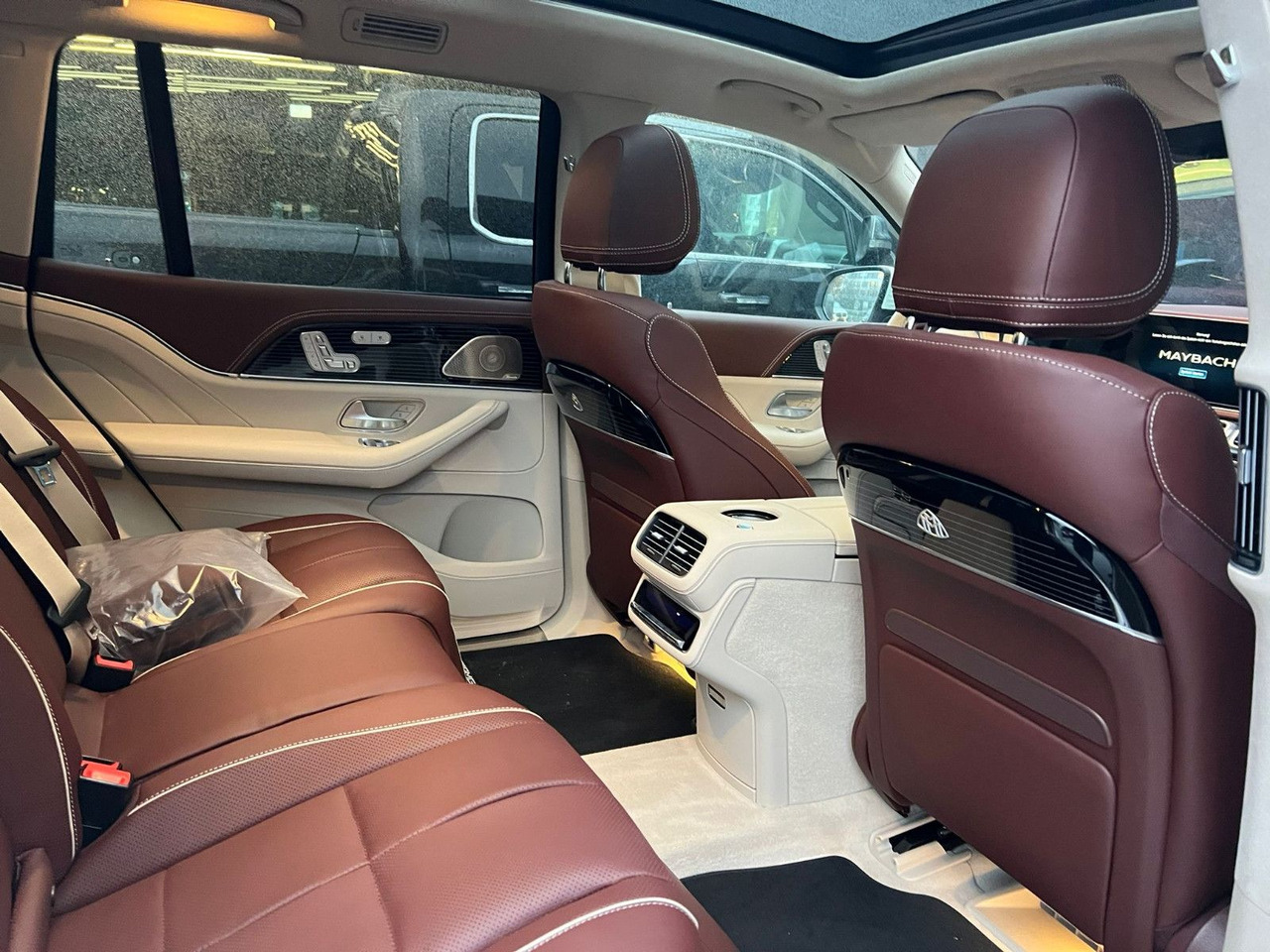 SUV/ Todoterreno Mercedes-Benz GLS 600 Maybach 4Matic | 23 ZOLL | BURMESTER Mercedes-Benz GLS 600 Maybach 4Matic | 23 ZOLL | BURMESTER: foto 8