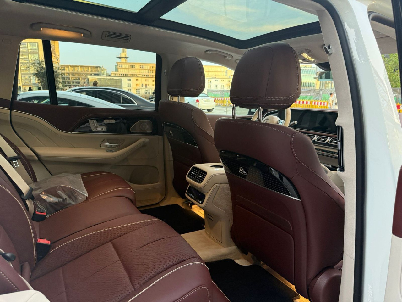 SUV/ Todoterreno Mercedes-Benz GLS 600 Maybach 4Matic | 23 ZOLL | BURMESTER Mercedes-Benz GLS 600 Maybach 4Matic | 23 ZOLL | BURMESTER: foto 7