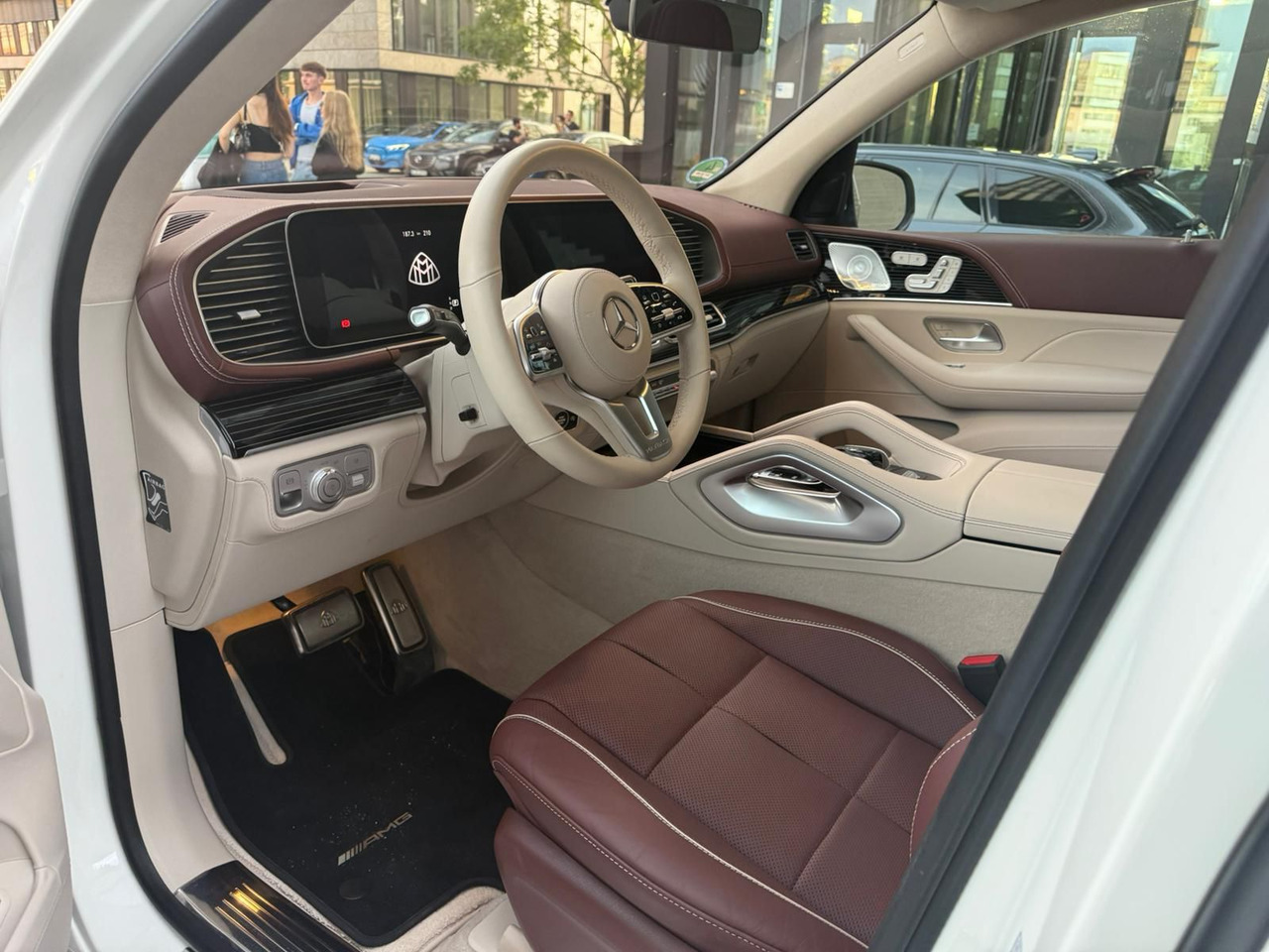 SUV/ Todoterreno Mercedes-Benz GLS 600 Maybach 4Matic | 23 ZOLL | BURMESTER Mercedes-Benz GLS 600 Maybach 4Matic | 23 ZOLL | BURMESTER: foto 11