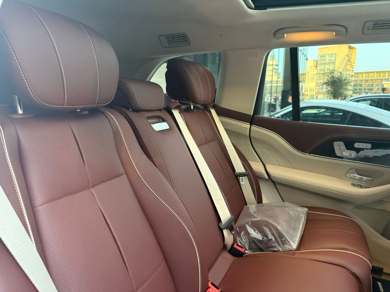 SUV/ Todoterreno Mercedes-Benz GLS 600 Maybach 4Matic | 23 ZOLL | BURMESTER Mercedes-Benz GLS 600 Maybach 4Matic | 23 ZOLL | BURMESTER: foto 13
