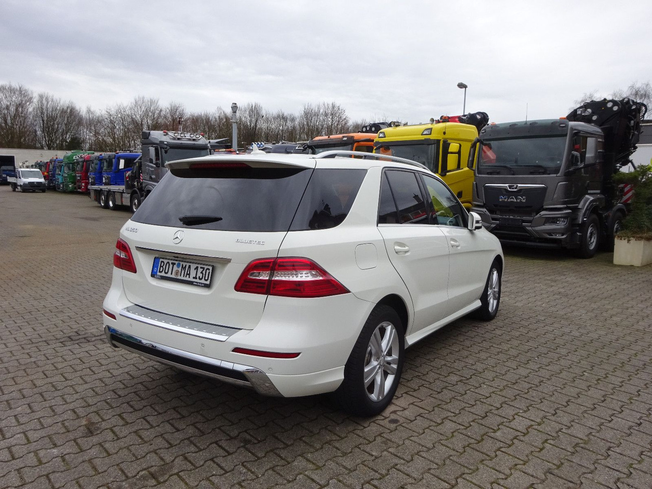 Mercedes-Benz ML 350 CDI BlueTec Mercedes-Benz ML 350 CDI BlueTec. AMG Paket - SUV/ Todoterreno: foto 5 Mercedes-Benz ML 350 CDI BlueTec Mercedes-Benz ML 350 CDI BlueTec. AMG Paket - SUV/ Todoterreno: foto 5