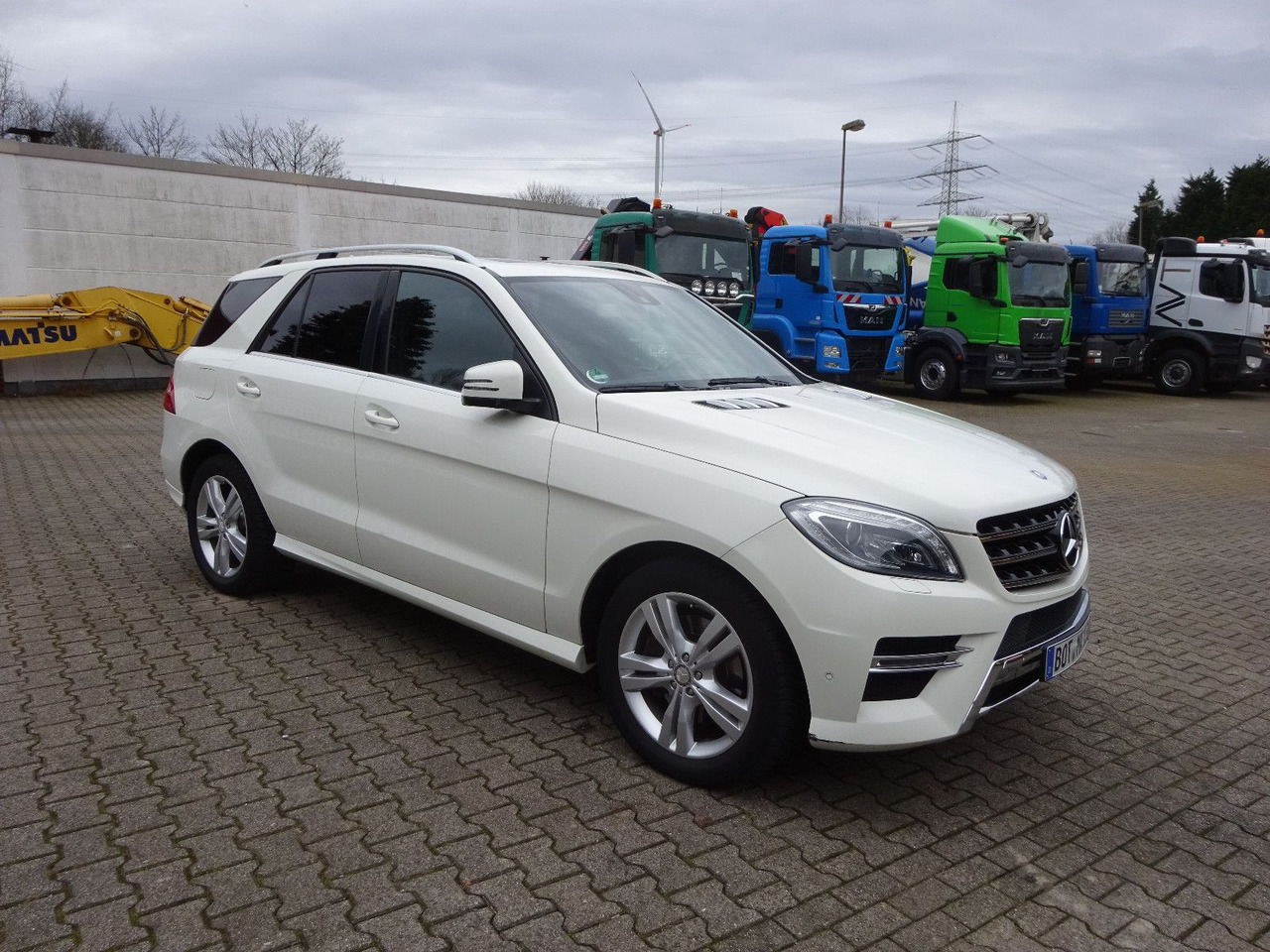 Mercedes-Benz ML 350 CDI BlueTec Mercedes-Benz ML 350 CDI BlueTec. AMG Paket - SUV/ Todoterreno: foto 1 Mercedes-Benz ML 350 CDI BlueTec Mercedes-Benz ML 350 CDI BlueTec. AMG Paket - SUV/ Todoterreno: foto 1