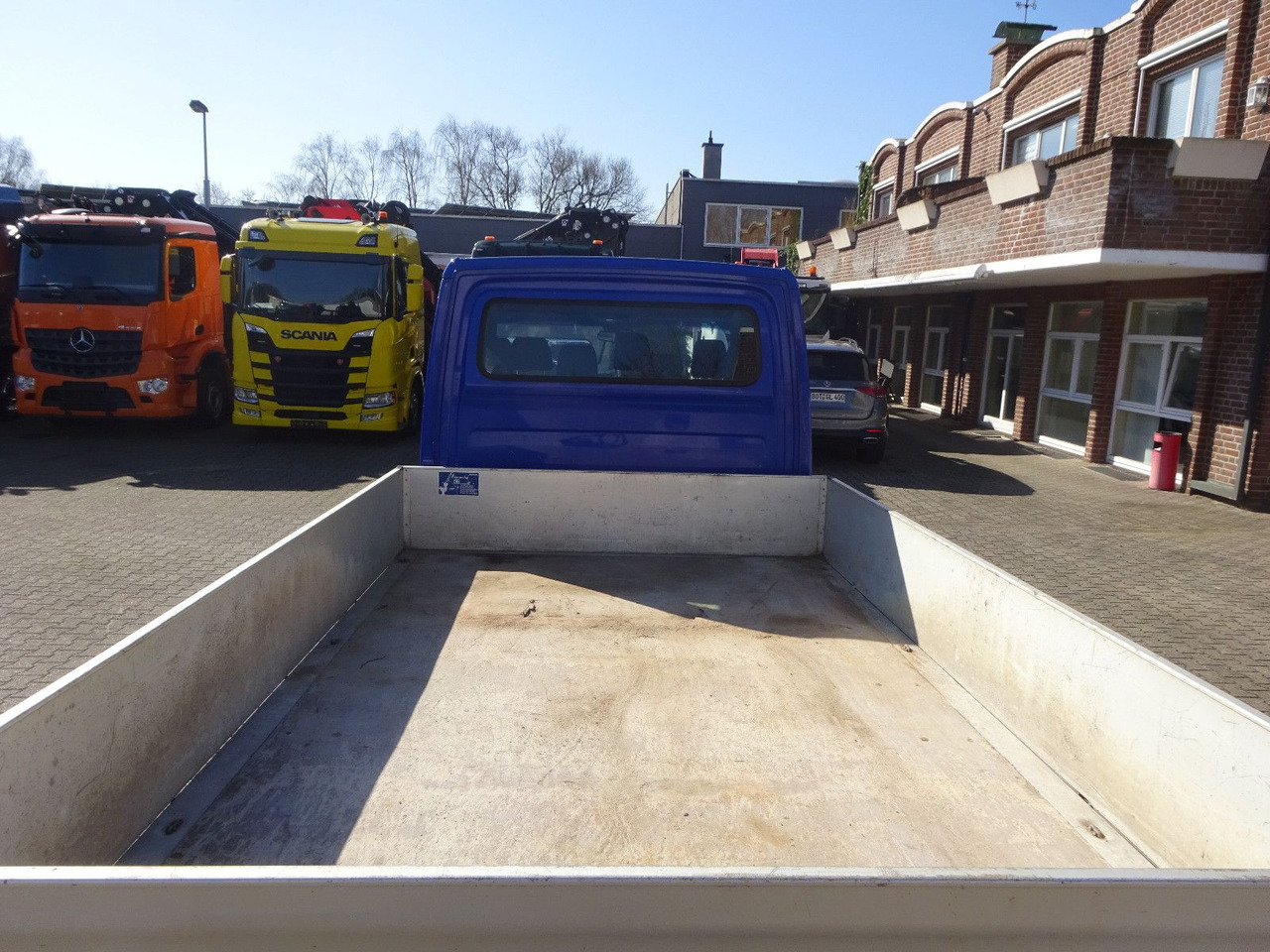 Furgoneta caja abierta, Furgoneta combi nuevo Mercedes-Benz Sprinter 314 CDI Pritsche Doppelkabiene 4x2: foto 11 Furgoneta caja abierta, Furgoneta combi nuevo Mercedes-Benz Sprinter 314 CDI Pritsche Doppelkabiene 4x2: foto 11