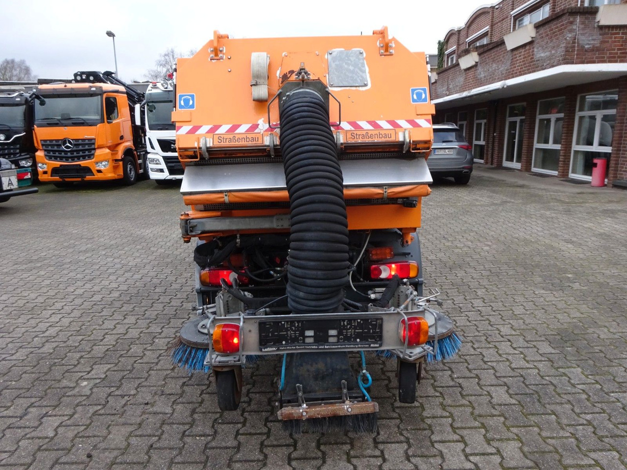 Furgoneta basculante Multicar M30 HAKO FUMO Kehrmaschine+Kipper Wechsel-System: foto 7