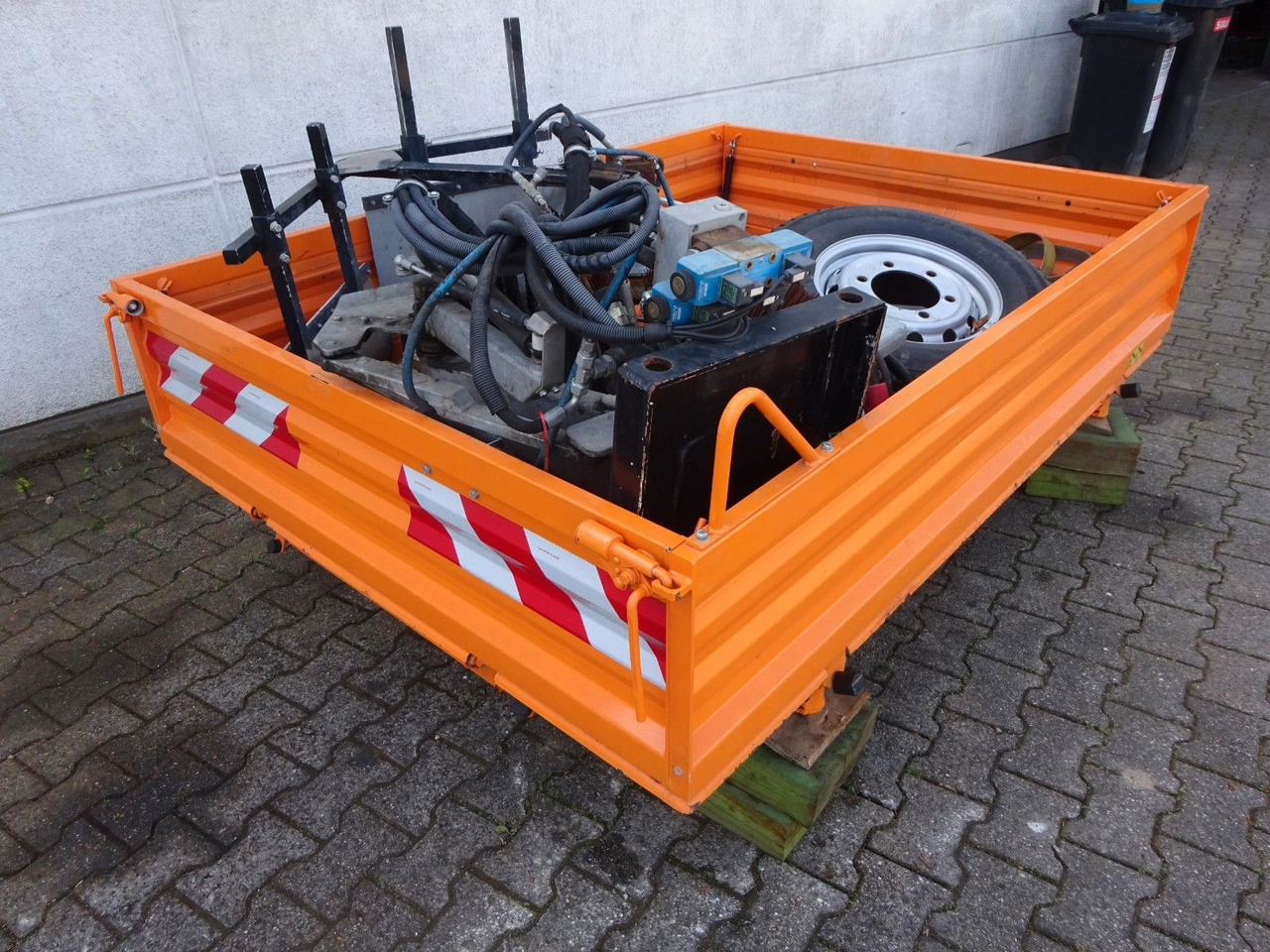 Furgoneta basculante Multicar M30 HAKO FUMO Kehrmaschine+Kipper Wechsel-System: foto 12