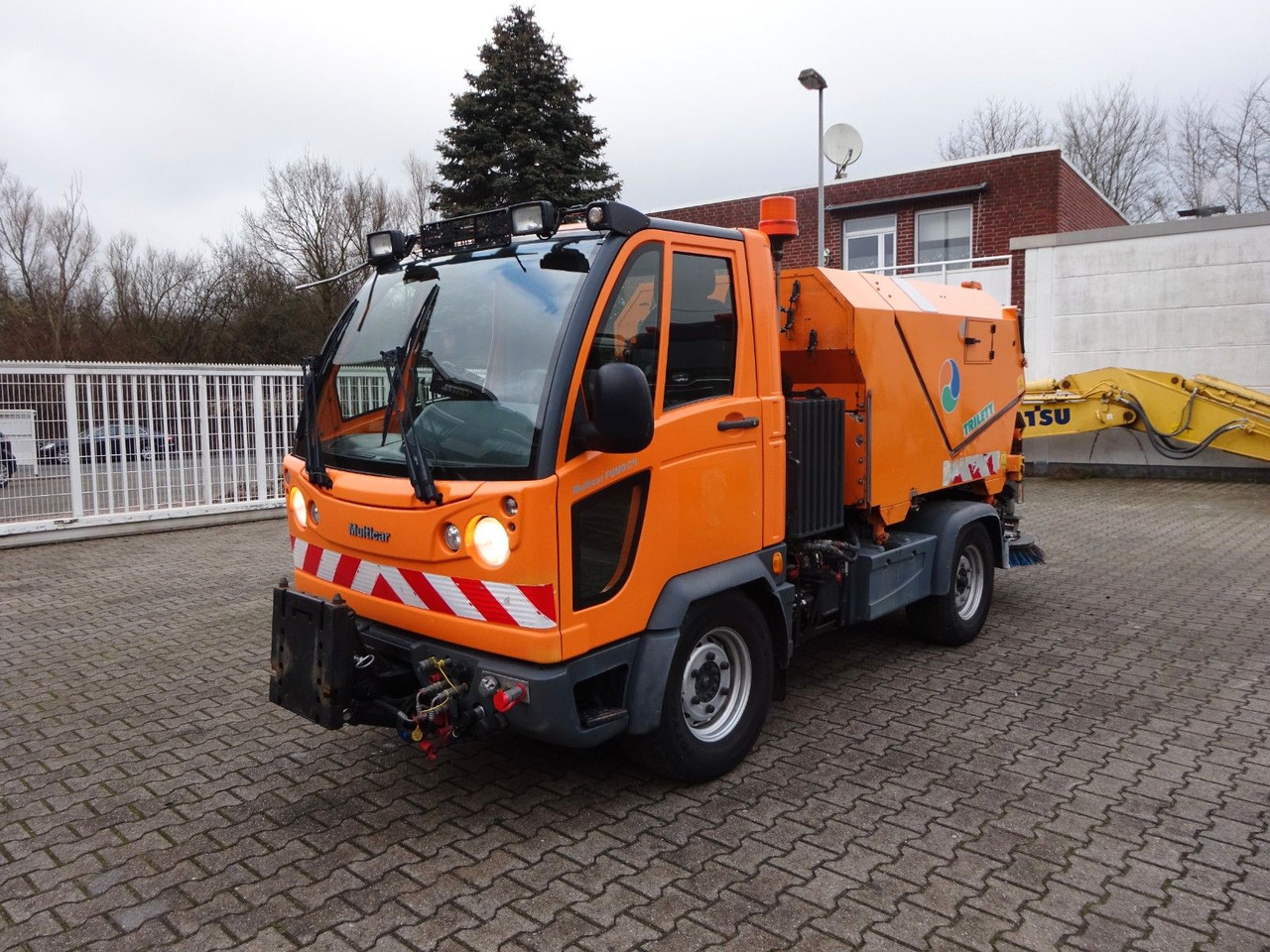 Furgoneta basculante Multicar M30 HAKO FUMO Kehrmaschine+Kipper Wechsel-System: foto 6