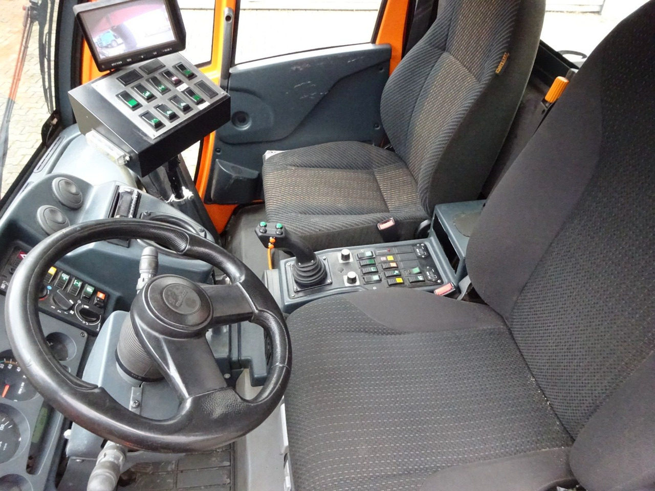 Furgoneta basculante Multicar M30 HAKO FUMO Kehrmaschine+Kipper Wechsel-System: foto 16