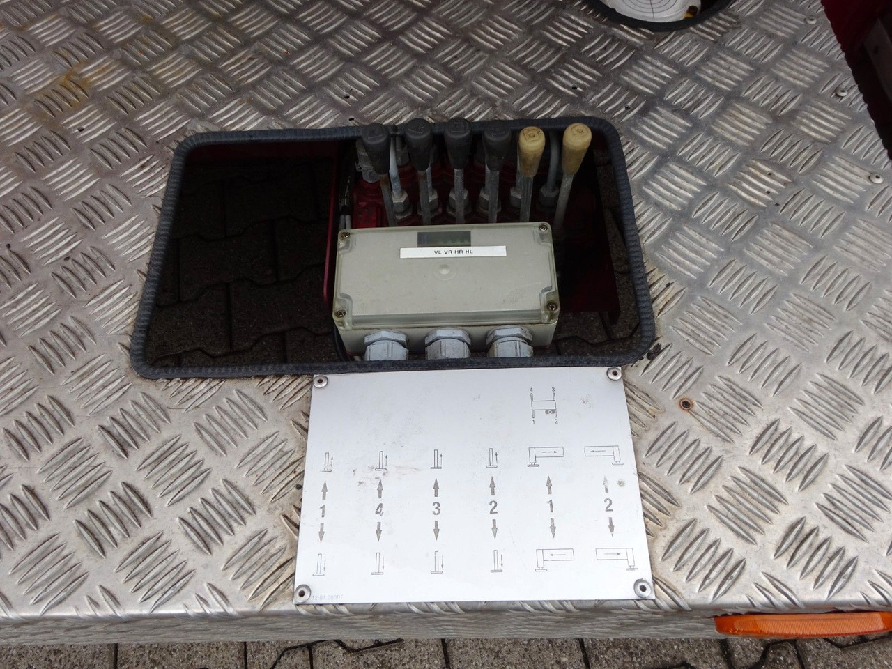 Remolque KLAAS-ALU-Kran K20/30 TS Anhänger 30 Meter: foto 10 Remolque KLAAS-ALU-Kran K20/30 TS Anhänger 30 Meter: foto 10