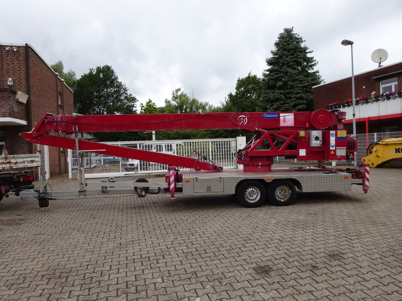 KLAAS-ALU-Kran K20/30 TS Anhänger 30 Meter - Remolque: foto 1 KLAAS-ALU-Kran K20/30 TS Anhänger 30 Meter - Remolque: foto 1