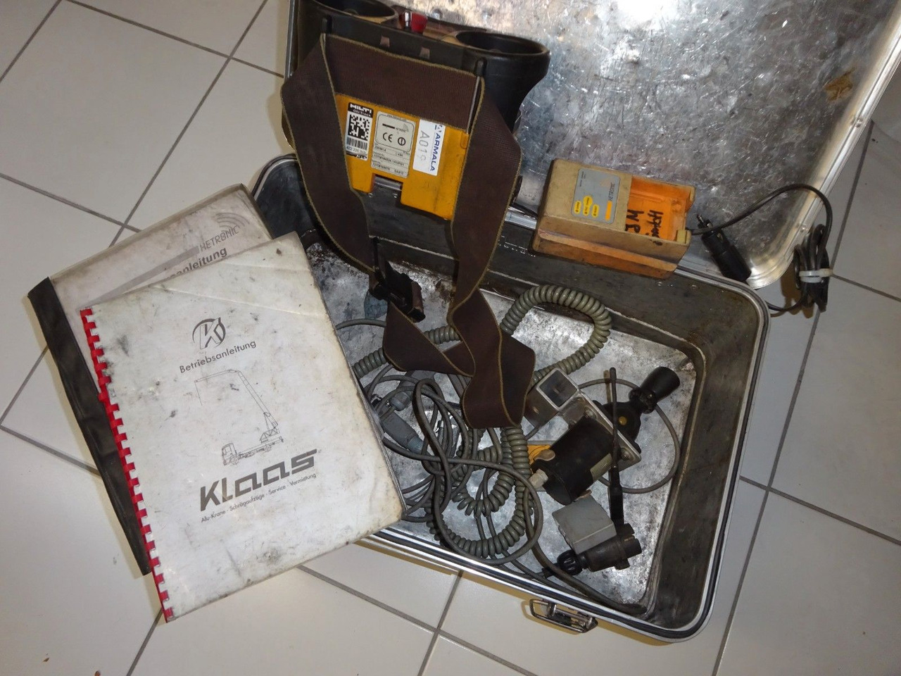 Remolque KLAAS-ALU-Kran K20/30 TS Anhänger 30 Meter: foto 17 Remolque KLAAS-ALU-Kran K20/30 TS Anhänger 30 Meter: foto 17