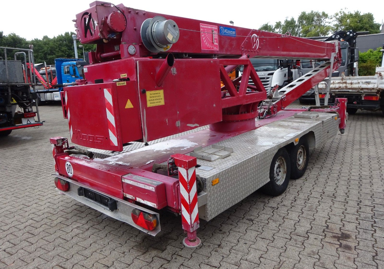 Remolque KLAAS-ALU-Kran K20/30 TS Anhänger 30 Meter: foto 6 Remolque KLAAS-ALU-Kran K20/30 TS Anhänger 30 Meter: foto 6