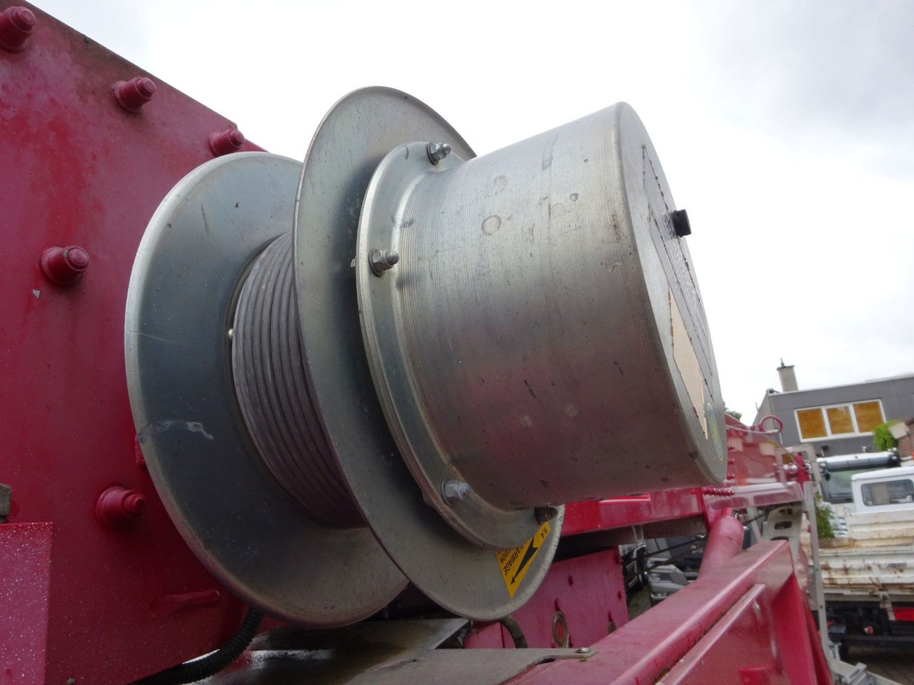 Remolque KLAAS-ALU-Kran K20/30 TS Anhänger 30 Meter: foto 8 Remolque KLAAS-ALU-Kran K20/30 TS Anhänger 30 Meter: foto 8