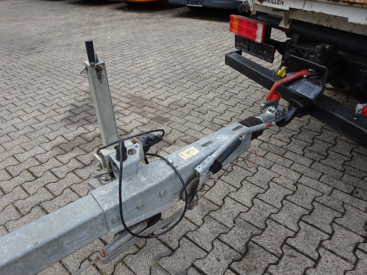 Remolque KLAAS-ALU-Kran K20/30 TS Anhänger 30 Meter: foto 9 Remolque KLAAS-ALU-Kran K20/30 TS Anhänger 30 Meter: foto 9