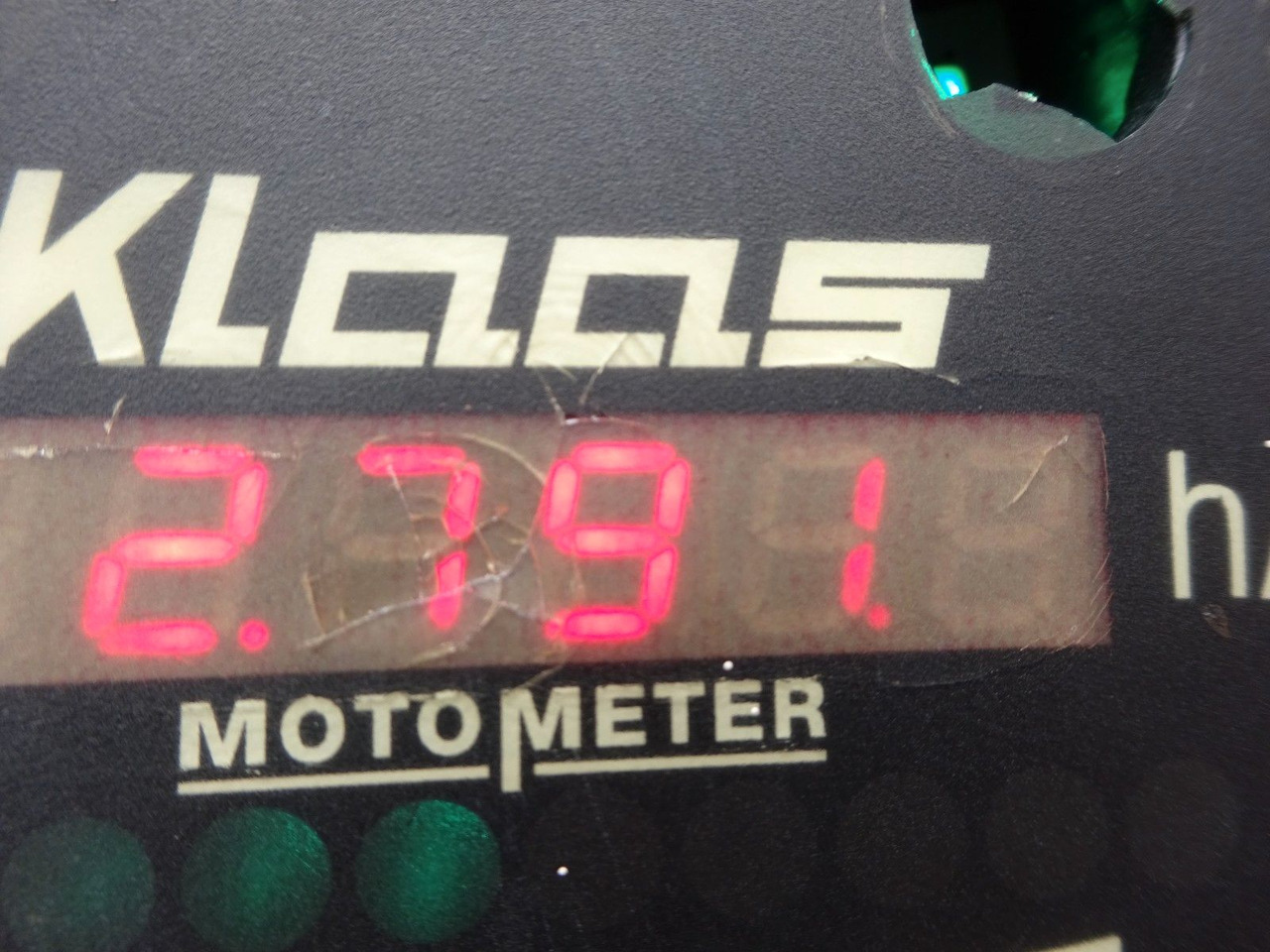 Remolque KLAAS-ALU-Kran K20/30 TS Anhänger 30 Meter: foto 11 Remolque KLAAS-ALU-Kran K20/30 TS Anhänger 30 Meter: foto 11