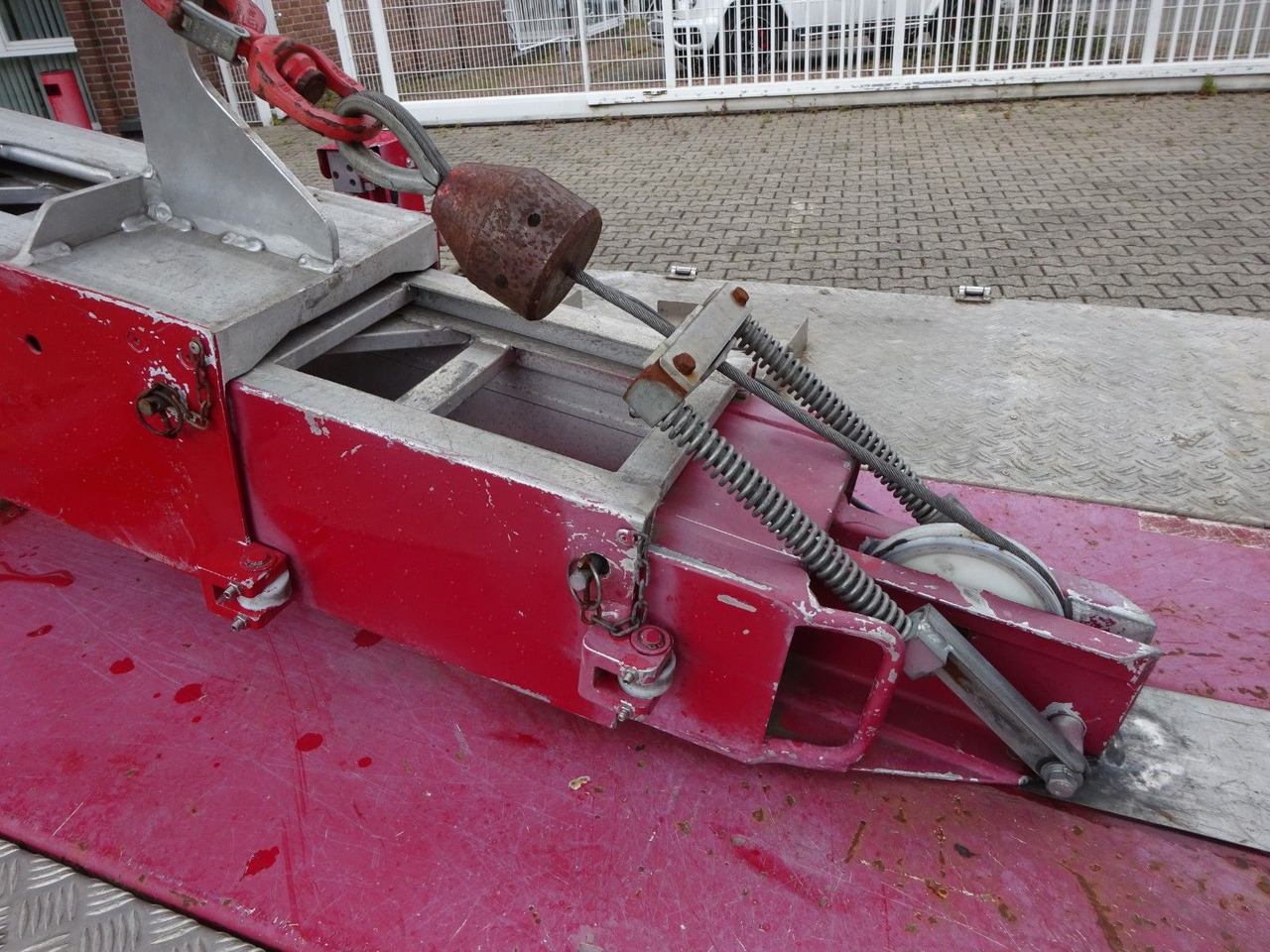 Remolque KLAAS-ALU-Kran K20/30 TS Anhänger 30 Meter: foto 7 Remolque KLAAS-ALU-Kran K20/30 TS Anhänger 30 Meter: foto 7