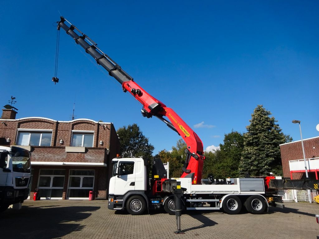 Scania PK 200002SH - 200Tonnen-Meter-Kran + Seilwinde - Camión grúa: foto 2 Scania PK 200002SH - 200Tonnen-Meter-Kran + Seilwinde - Camión grúa: foto 2