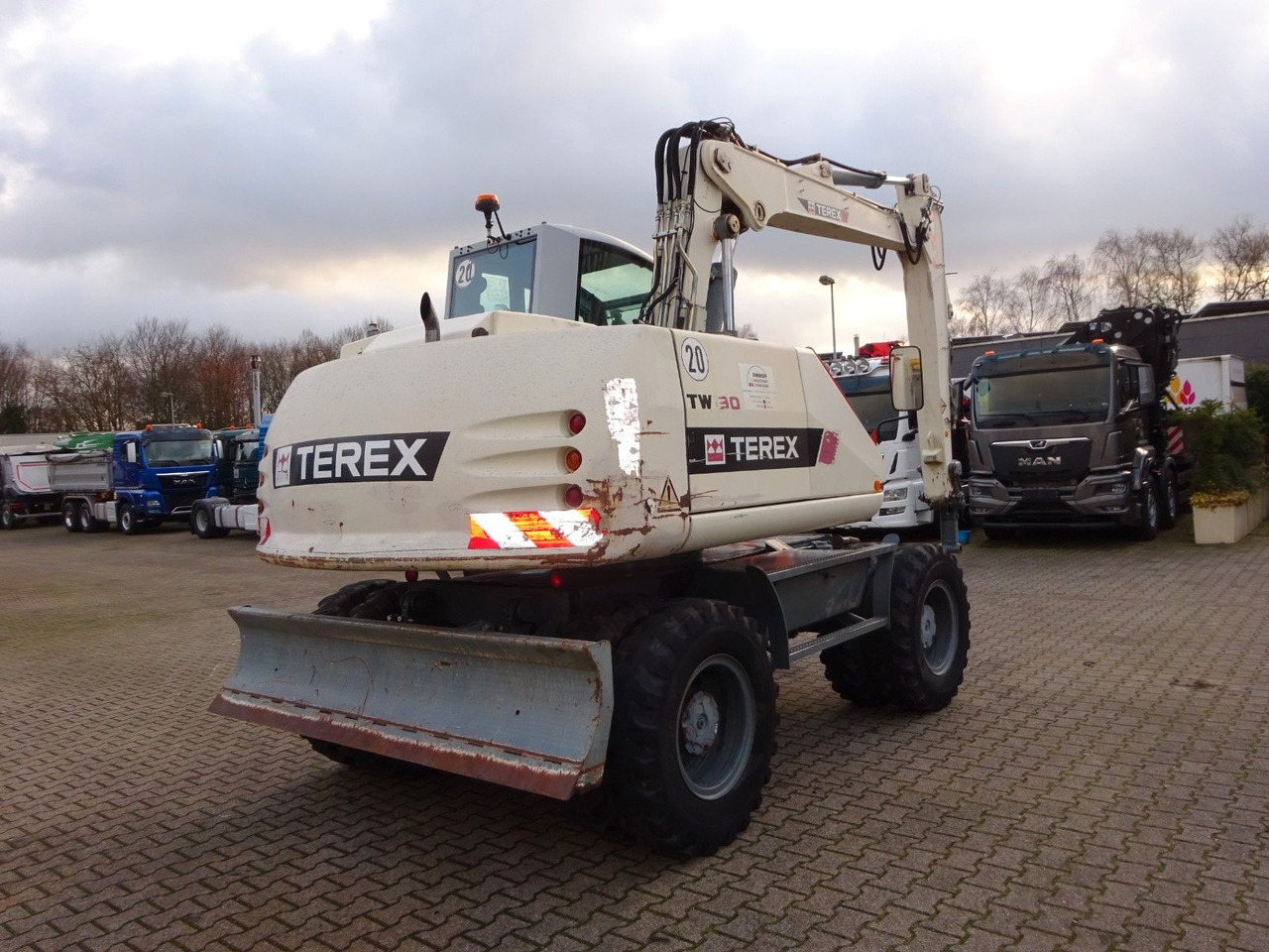 Terex ATLAS TW130 Terex ATLAS TW130 - Excavadora de ruedas: foto 4 Terex ATLAS TW130 Terex ATLAS TW130 - Excavadora de ruedas: foto 4