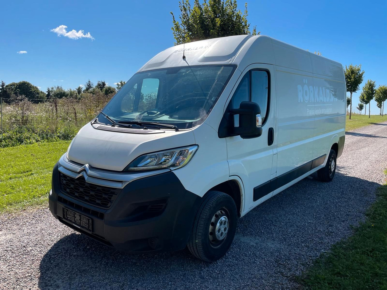 Citroën Jumper kasten 33 L3H2 Profi 2.0 BlueHDi 160 - Furgoneta pequeña: foto 1 Citroën Jumper kasten 33 L3H2 Profi 2.0 BlueHDi 160 - Furgoneta pequeña: foto 1