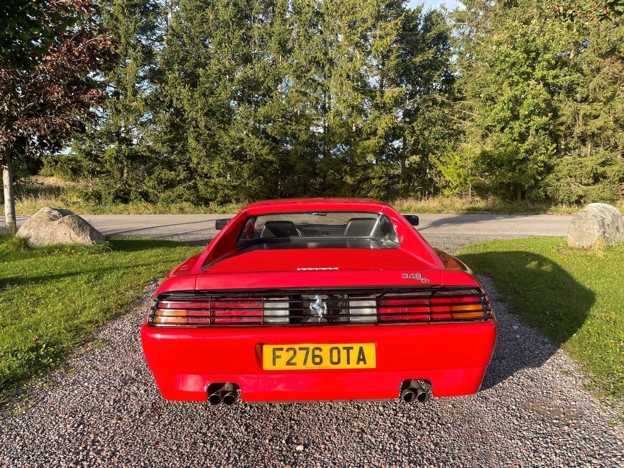 Ferrari 348 TB - Coupé: foto 4 Ferrari 348 TB - Coupé: foto 4
