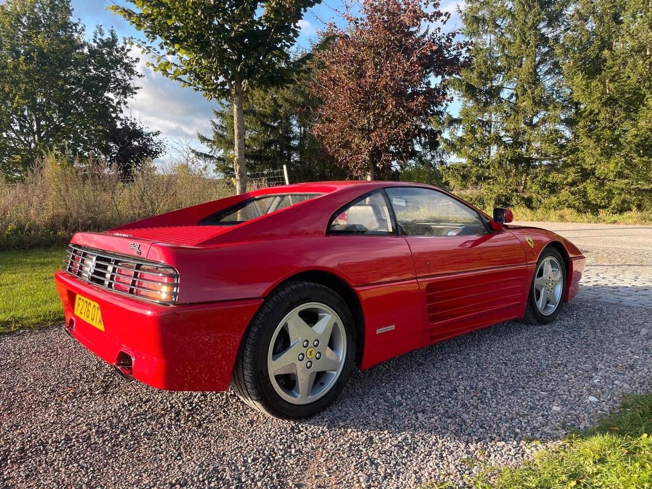 Ferrari 348 TB - Coupé: foto 5 Ferrari 348 TB - Coupé: foto 5