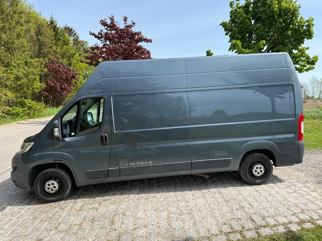 Fiat Ducato 2.3 JTD Kasten 35 130 L4H3 RS: 4035 mm - Furgón: foto 4 Fiat Ducato 2.3 JTD Kasten 35 130 L4H3 RS: 4035 mm - Furgón: foto 4