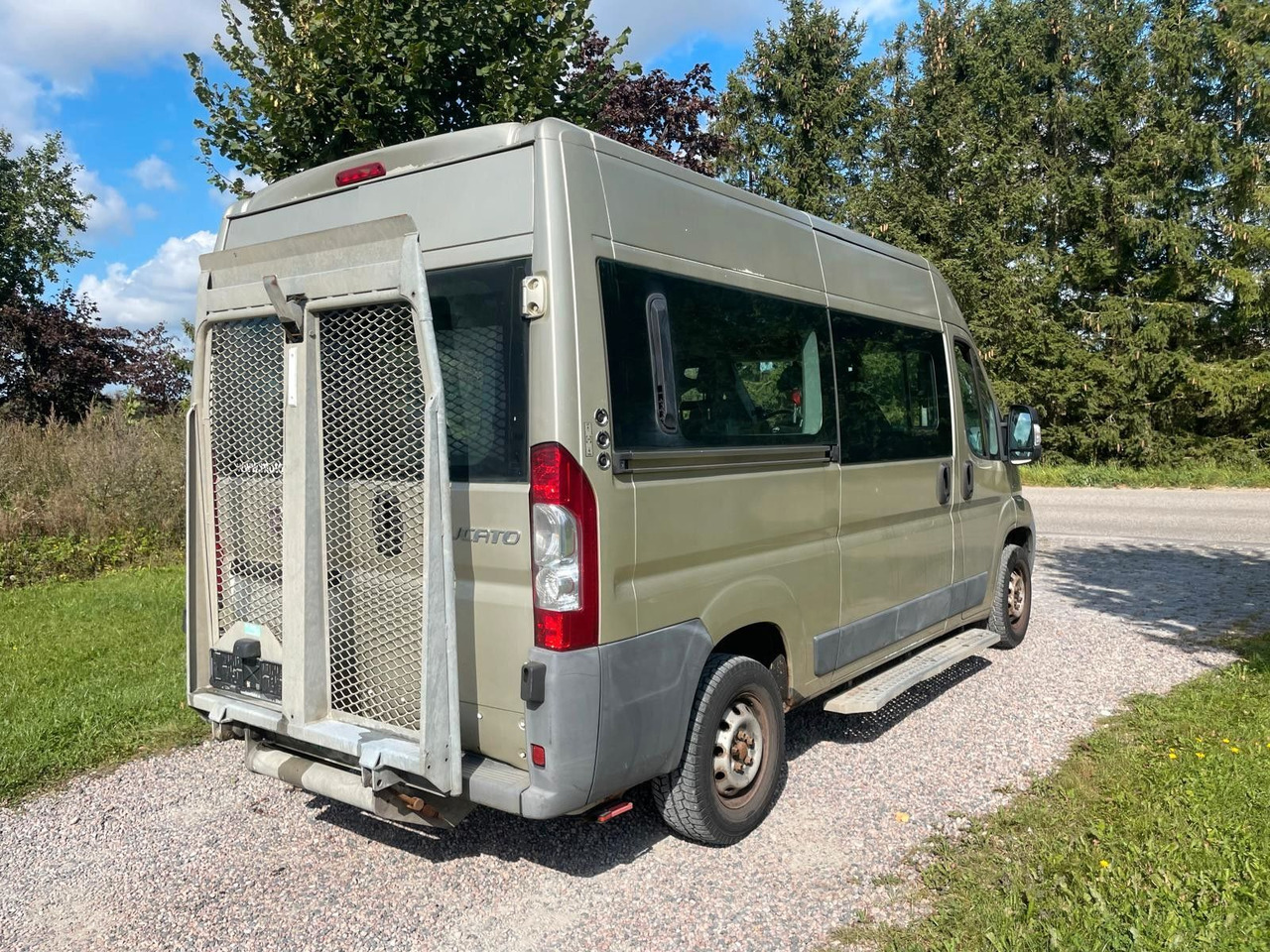 Fiat Ducato Luxusbus Panorama *9 Seats Handicap Lift - Furgoneta de pasajeros: foto 5 Fiat Ducato Luxusbus Panorama *9 Seats Handicap Lift - Furgoneta de pasajeros: foto 5