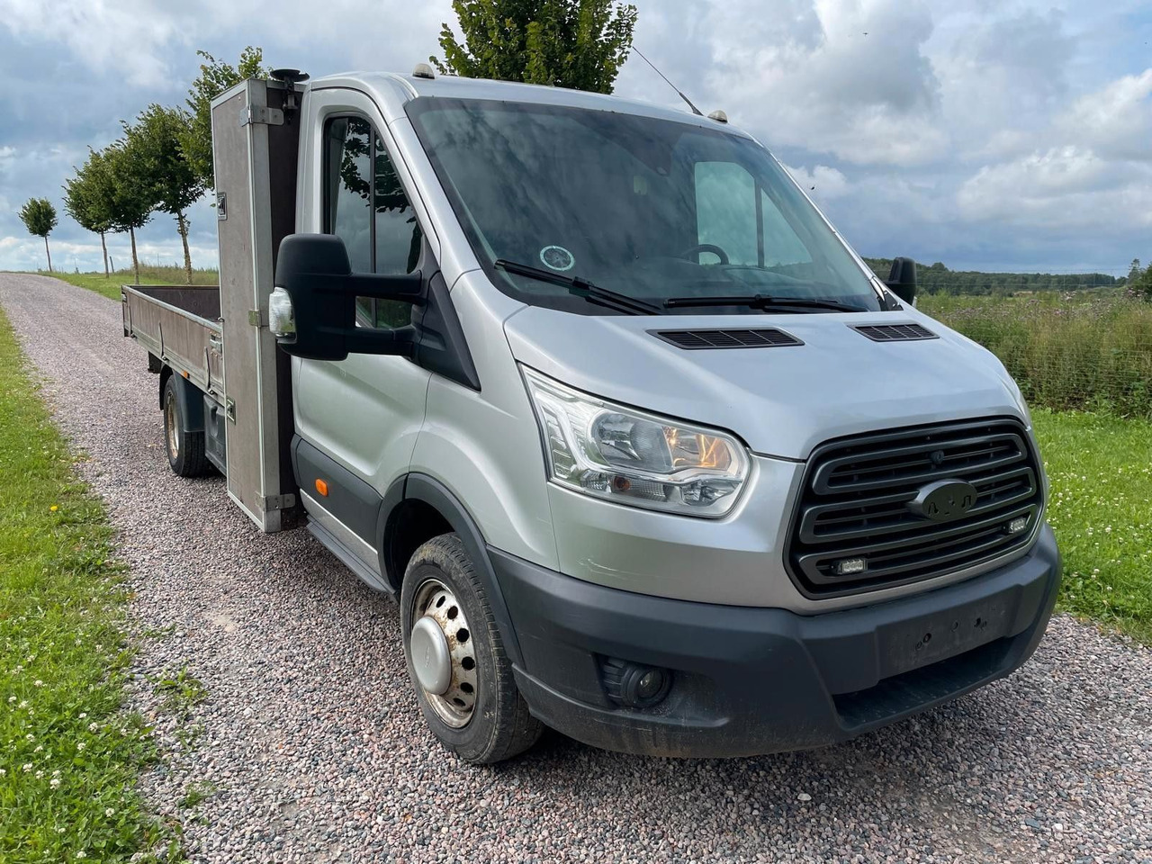 Furgoneta caja abierta Ford Transit Pritsche 470 L3 Einzelkabine: foto 7