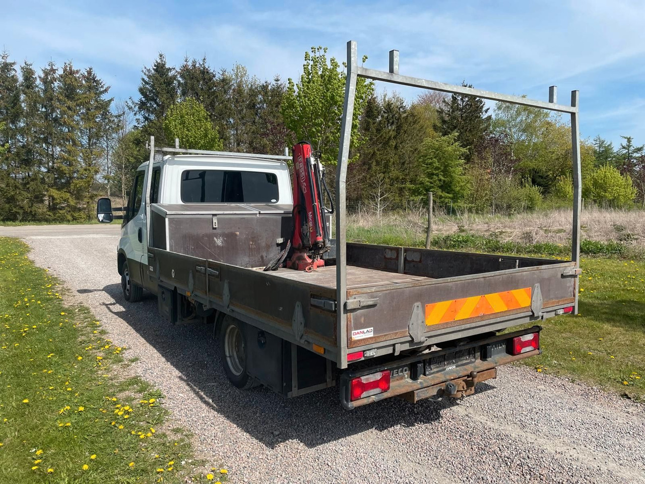Iveco Daily 3.0 Fahrgestell Doppelkabine 50 C *Crane* - Furgoneta caja abierta, Furgoneta combi: foto 4 Iveco Daily 3.0 Fahrgestell Doppelkabine 50 C *Crane* - Furgoneta caja abierta, Furgoneta combi: foto 4