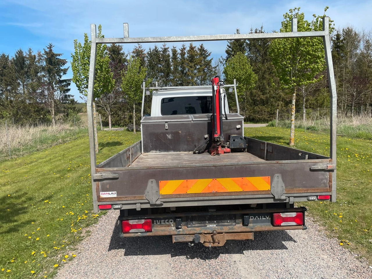 Iveco Daily 3.0 Fahrgestell Doppelkabine 50 C *Crane* - Furgoneta caja abierta, Furgoneta combi: foto 5 Iveco Daily 3.0 Fahrgestell Doppelkabine 50 C *Crane* - Furgoneta caja abierta, Furgoneta combi: foto 5