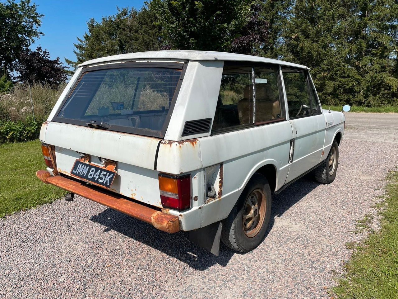 Land Rover Range Rover Classic Suffix A - SUV/ Todoterreno: foto 5 Land Rover Range Rover Classic Suffix A - SUV/ Todoterreno: foto 5