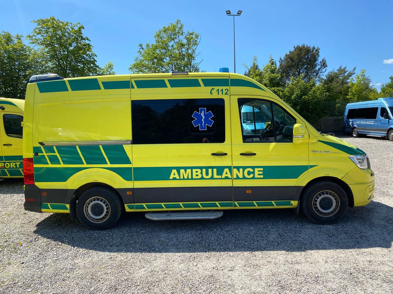 MAN TGE 4.180 Ambulance * 28 000 € netto - Ambulancia: foto 4 MAN TGE 4.180 Ambulance * 28 000 € netto - Ambulancia: foto 4