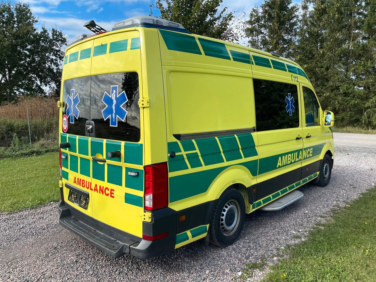 MAN TGE 4.180 Ambulance * 29 400 € netto - Ambulancia: foto 5 MAN TGE 4.180 Ambulance * 29 400 € netto - Ambulancia: foto 5