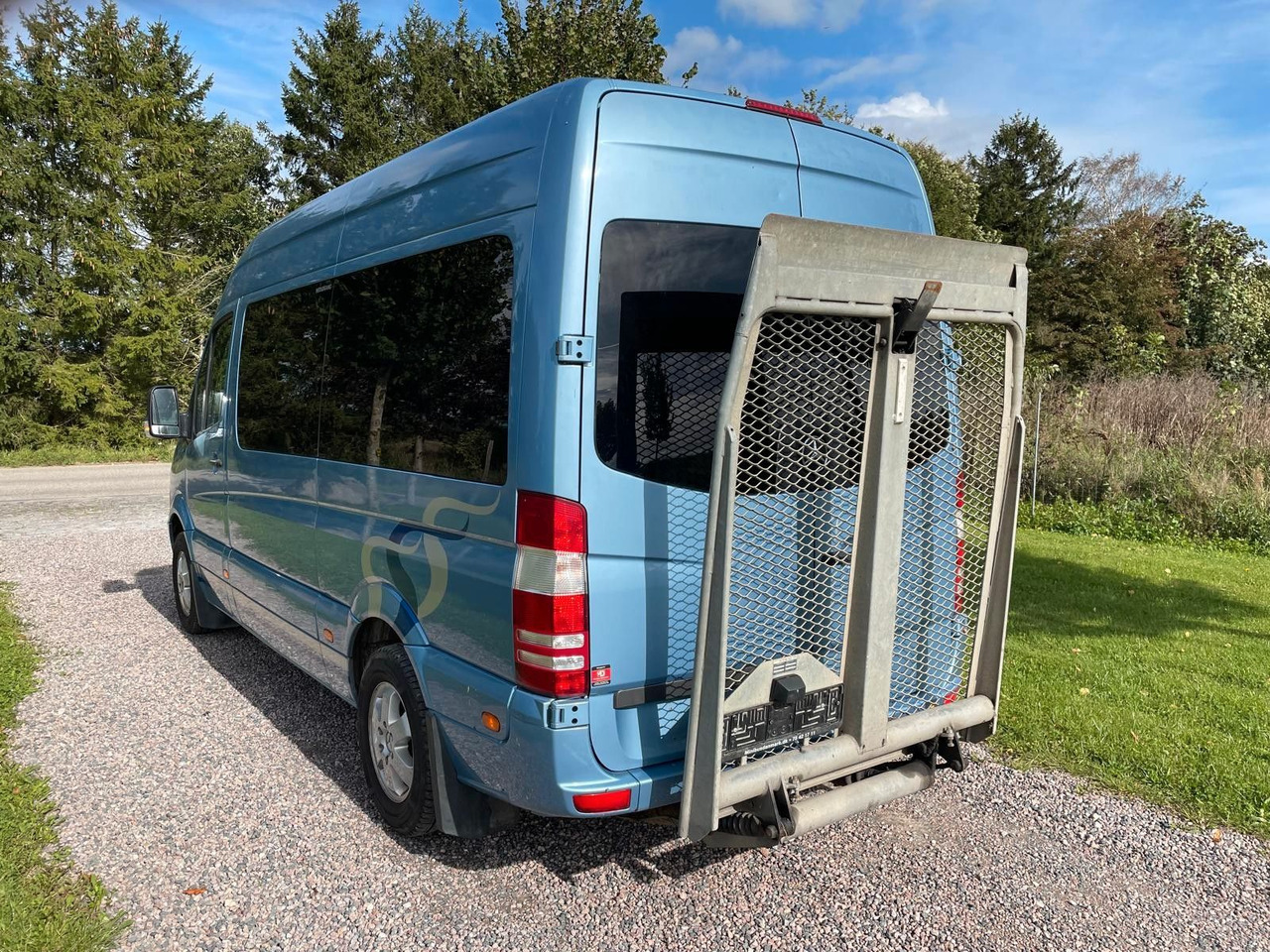 Mercedes-Benz Sprinter 316 CDI AUT * BUS ** 9 bis 11 sitze** - Furgoneta de pasajeros: foto 3 Mercedes-Benz Sprinter 316 CDI AUT * BUS ** 9 bis 11 sitze** - Furgoneta de pasajeros: foto 3