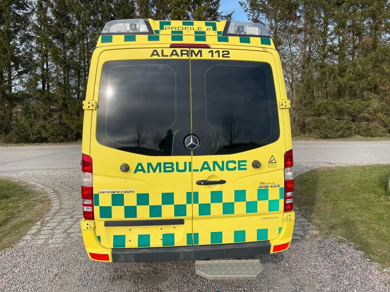 Mercedes-Benz Sprinter 316CDI Aut AMBULANCE - Ambulancia: foto 4 Mercedes-Benz Sprinter 316CDI Aut AMBULANCE - Ambulancia: foto 4